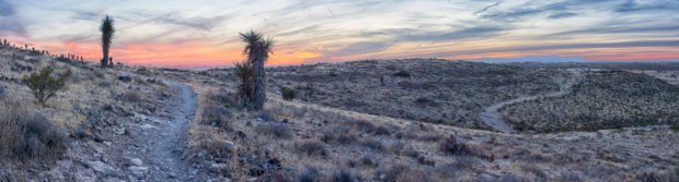 Dona Ana County Trail Summit