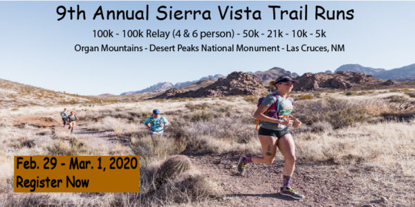 Sierra Vista Trail Run