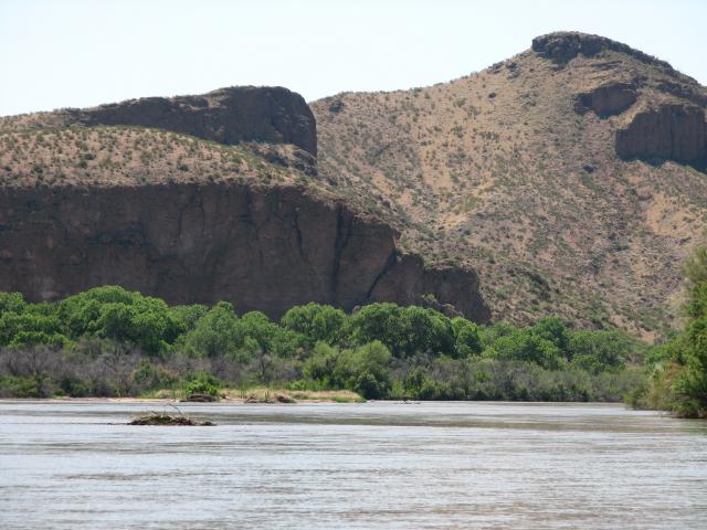 Rio Grande Selden Canyon